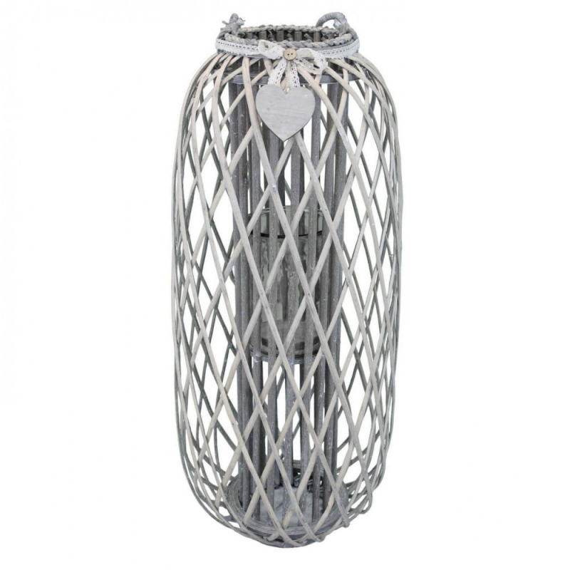 Lanterna Aurore decorativa moderna per tavolo e giardino