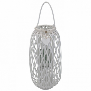 Lanterna Caroline decorativa moderna per tavolo e giardino