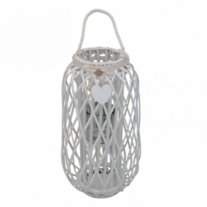 Lanterna Floriane decorativa moderna per tavolo e giardino