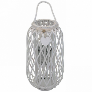 Lanterna Fabienne decorativa moderna per tavolo e giardino