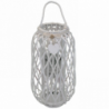 Lanterna Fabienne decorativa moderna per tavolo e giardino