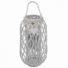 Lanterna Fabienne decorativa moderna per tavolo e giardino