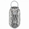 Lanterna Fabienne decorativa moderna per tavolo e giardino