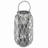 Lanterna Fabienne decorativa moderna per tavolo e giardino