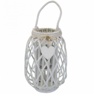 Lanterna Karine decorativa moderna per tavolo e giardino
