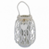 Lanterna Karine decorativa moderna per tavolo e giardino