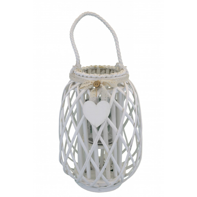 Lanterna Flavienne decorativa moderna per tavolo e giardino