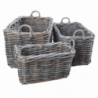 SET DI 3 CESTI RUFIN