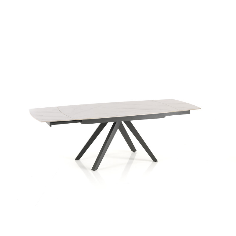 Tavolo Allungabile Shin White Marble 164 X 94 H6 Cm
