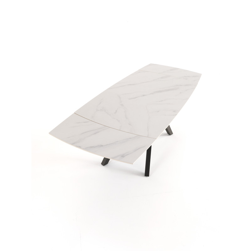 Tavolo Allungabile Shin White Marble 164 X 94 H6 Cm