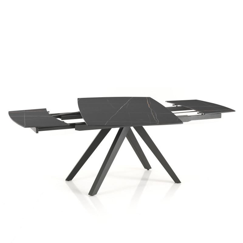Tavolo Allungabile Shin Black Marble 164 X 94 H6 Cm