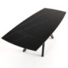 Tavolo Allungabile Shin Black Marble 164 X 94 H6 Cm