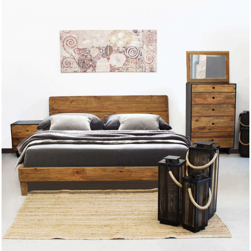 SET DI 3 LANTERNE IN METALLO CLARISSE