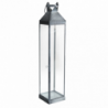 Lanterna Harmony grande metallo elegante per casa e giardino