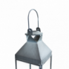 Lanterna Harmony piccola metallo elegante per casa e giardino