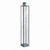 Lanterna Kaylin grande metallo elegante per casa e giardino