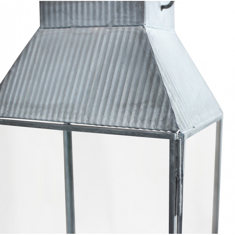 Lanterna Kassy grande metallo elegante per casa e giardino