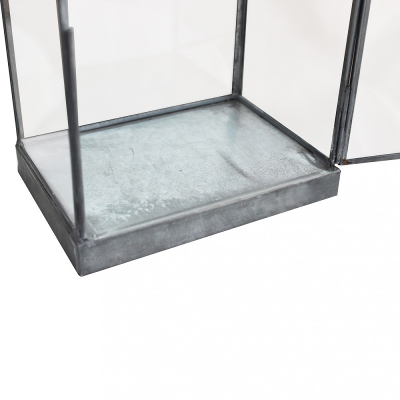 Lanterna Kassy grande metallo elegante per casa e giardino