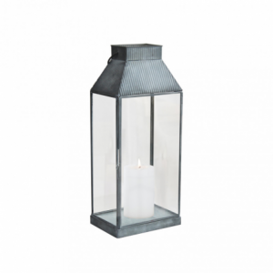 Lanterna Kassy piccola metallo elegante per casa e giardino
