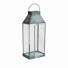 Lanterna Kassy piccola metallo elegante per casa e giardino