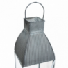 Lanterna Kendra grande metallo elegante per casa e giardino