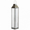 Lanterna Lillian grande metallo elegante per casa e giardino