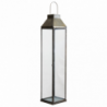 Lanterna Lillian grande metallo elegante per casa e giardino