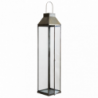 Lanterna Lillian grande metallo elegante per casa e giardino