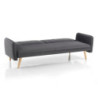 Divano letto Dede Tomasucci grigio clic clac L190×P90×H80 cm — levantshop.live