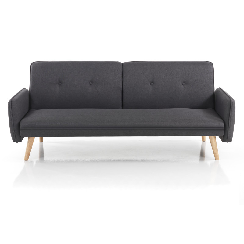 Divano letto Dede Tomasucci grigio clic clac L190×P90×H80 cm — levantshop.live
