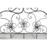 SCAFFALE FLORIANCE 4 PIANI BIANCO OSSIDATO