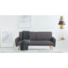 Divano letto Dede Tomasucci grigio clic clac L190×P90×H80 cm — levantshop.live