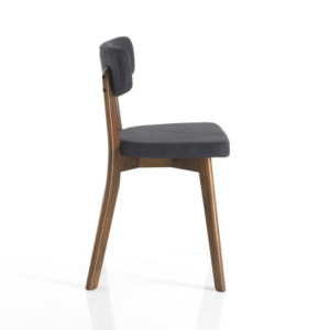 Zoom Sedia Varm Evolution Dark Wood 86 X 67 X 12,5 Cm
