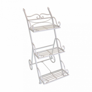 SCAFFALE KIMBERLY BIANCO ANTICO