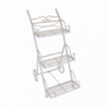 SCAFFALE KIMBERLY BIANCO ANTICO