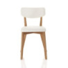 Sedia Varm Evolution Wood 86 X 67 X 12,5 Cm