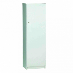 COLONNA a 1 ANTA BIANCO LISCIO