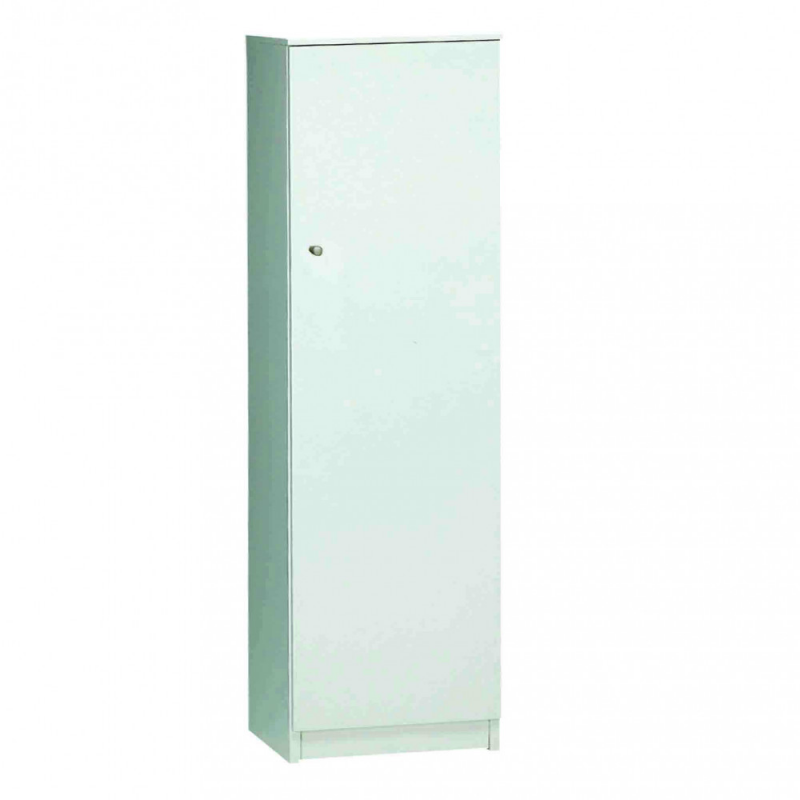 COLONNA a 1 ANTA BIANCO LISCIO