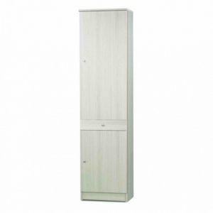 COLONNA a 2 ANTE con 1 cassetto EUCALIPTO