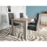 TAVOLO PEPPER ROVERE CHIARO