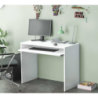 Porta PC Perry bianco moderno e compatto per ufficio casa