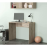 Porta PC Tom olmo moderno e compatto per ufficio e casa
