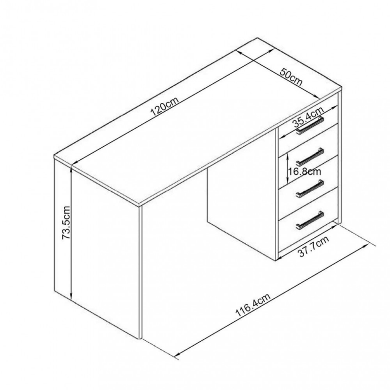 PORTA PC TOPAZ BIANCO