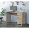 Porta PC Topaz olmo moderno e compatto per ufficio e casa