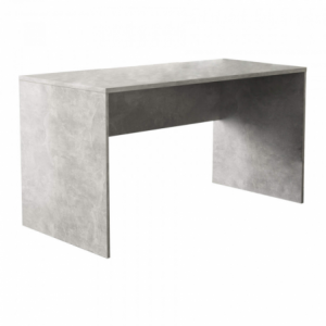 Scrivania Josie grigio effetto cemento 120x60x75h moderna
