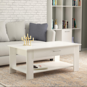 Zoom TAVOLINO SALOTTO MYRTO BIANCO