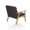 Poltrona Teresa Dark Grey 64 X 54 H32,5 Cm