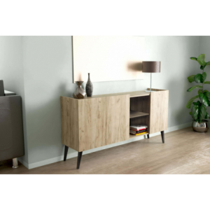 Zoom MOBILE 3 ANTE E 2 MENSOLE ROVERE