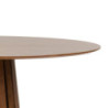 Tavolo Rotondo Volga Walnut 145 X 142 H6,5 Cm