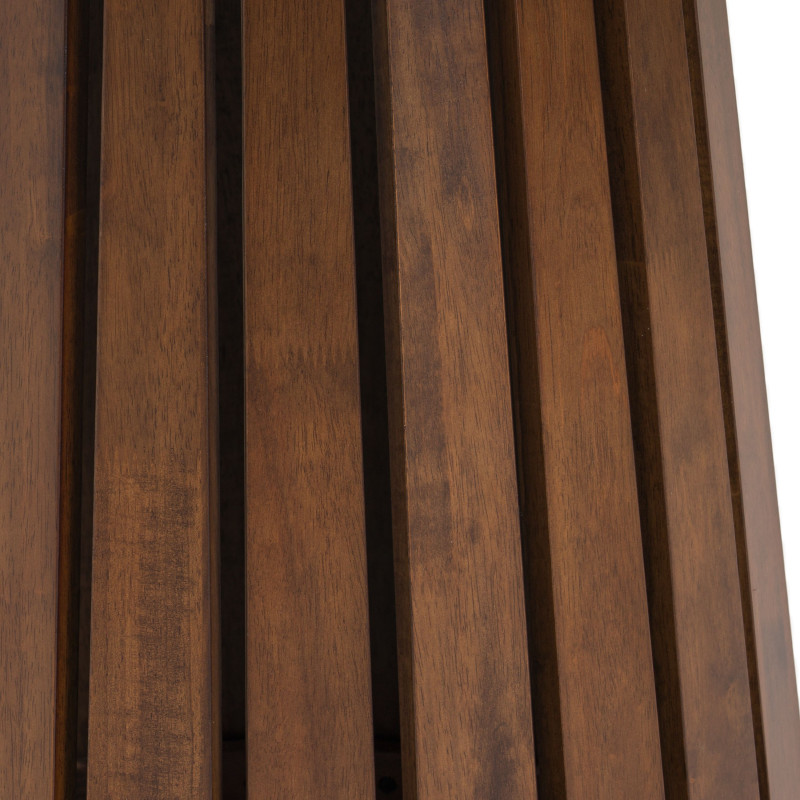 Tavolo Rotondo Volga Walnut 145 X 142 H6,5 Cm